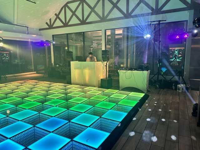Dance Floors Los Angeles